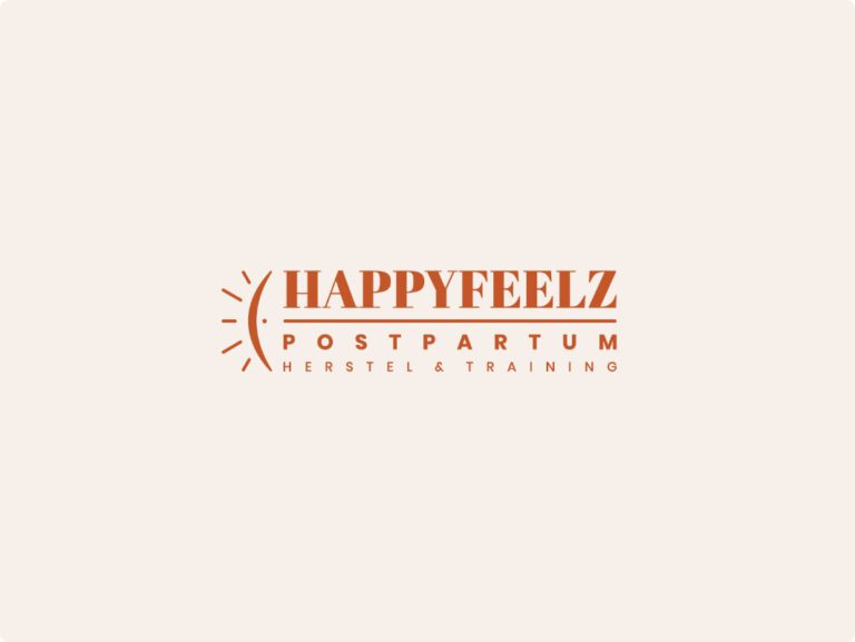Logo, flyer & webdesign voor HappyFeelz - Grafisch vormgever