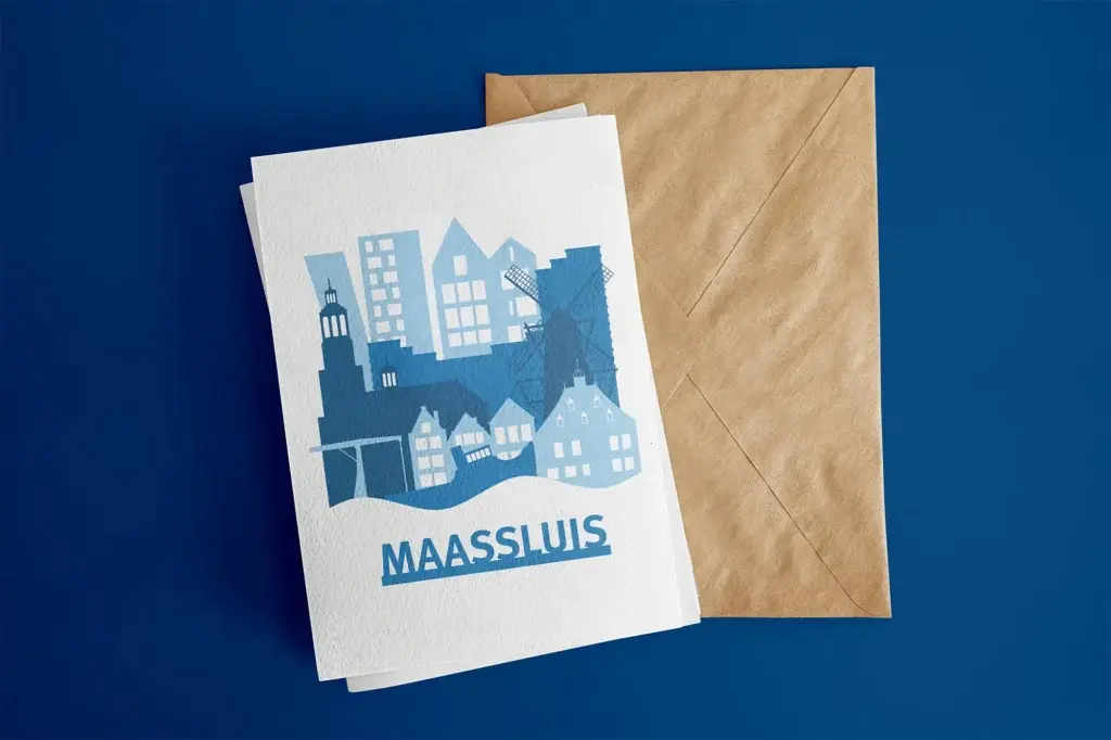 Grafisch ontwerp en illustratie in Maassluis voor Gemeente Maassluis