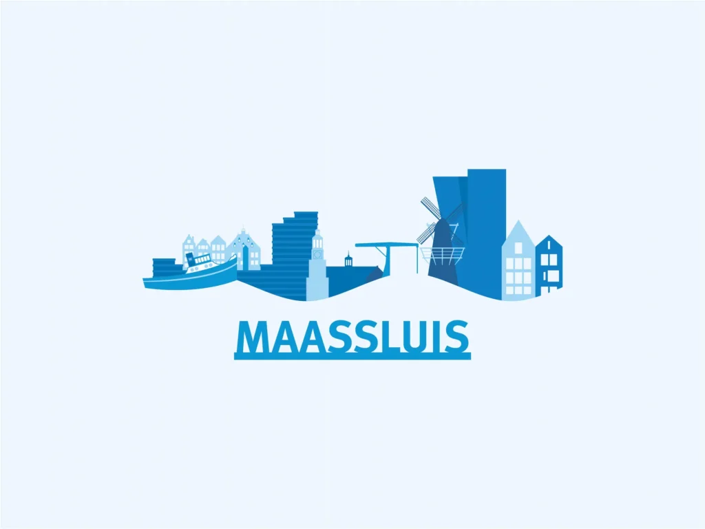 Grafisch ontwerp en illustratie in Maassluis voor Gemeente Maassluis