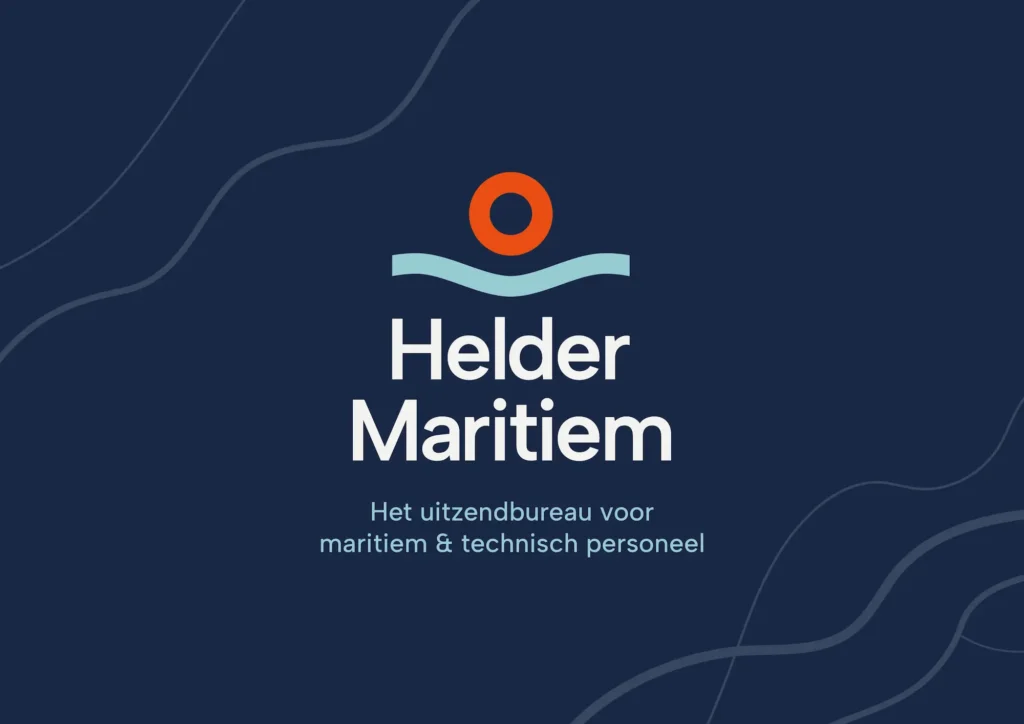 Visuele identiteit Zuid-Holland. Helder Maritiem branding.
