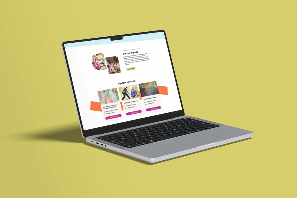 Nieuwe website voor Kunst en Cultuur Academie in Maassluis