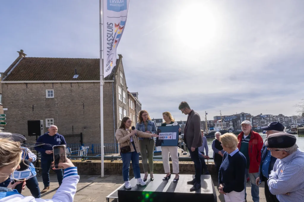 Grafische vormgeving voor evenement in Maassluis, Maassluis Ahoi!